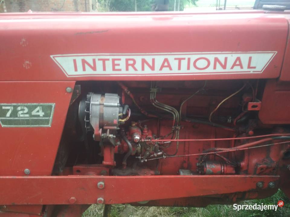 International 724 Case IH sprzedam