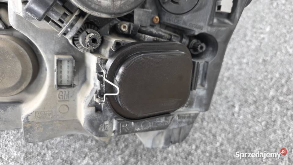 Dekiel zaślepka osłona reflektora lampy Opel Lampy przednie