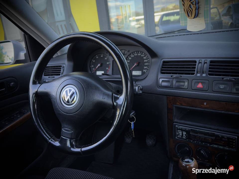 Volkswagen Bora 16sr 8v Rok produkcji 1999 Chorzów