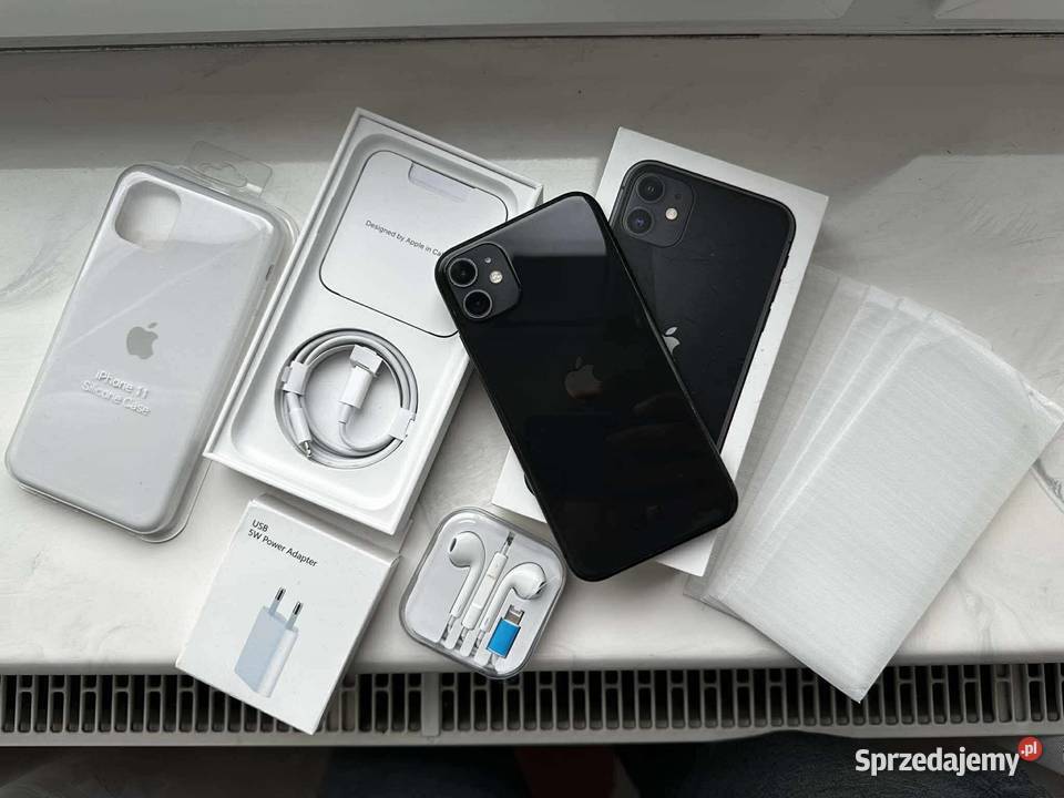 iPhone 11 czarny podkarpackie Łańcut