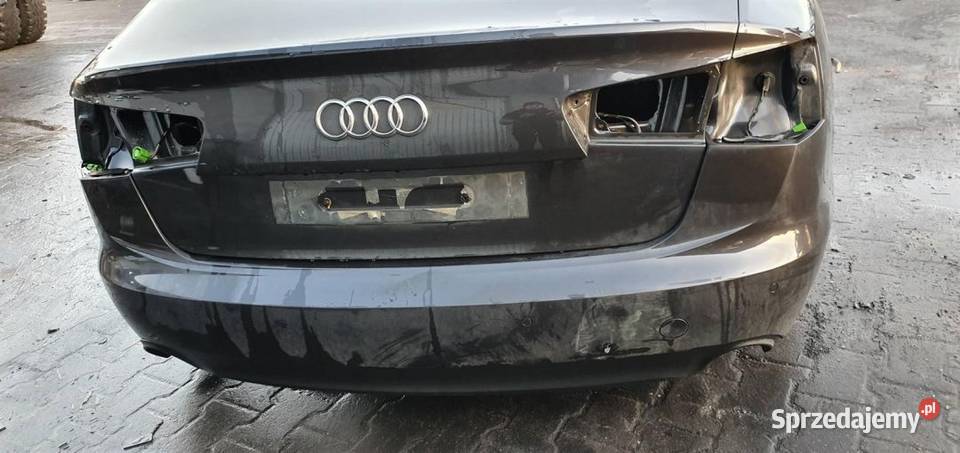 ZDERZAK TYŁ AUDI A6 C7 LX7U SEDAN 2012 osobowe
