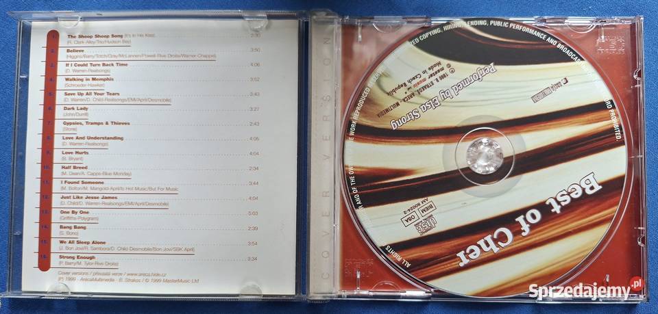 The best of Cher CD Kraków