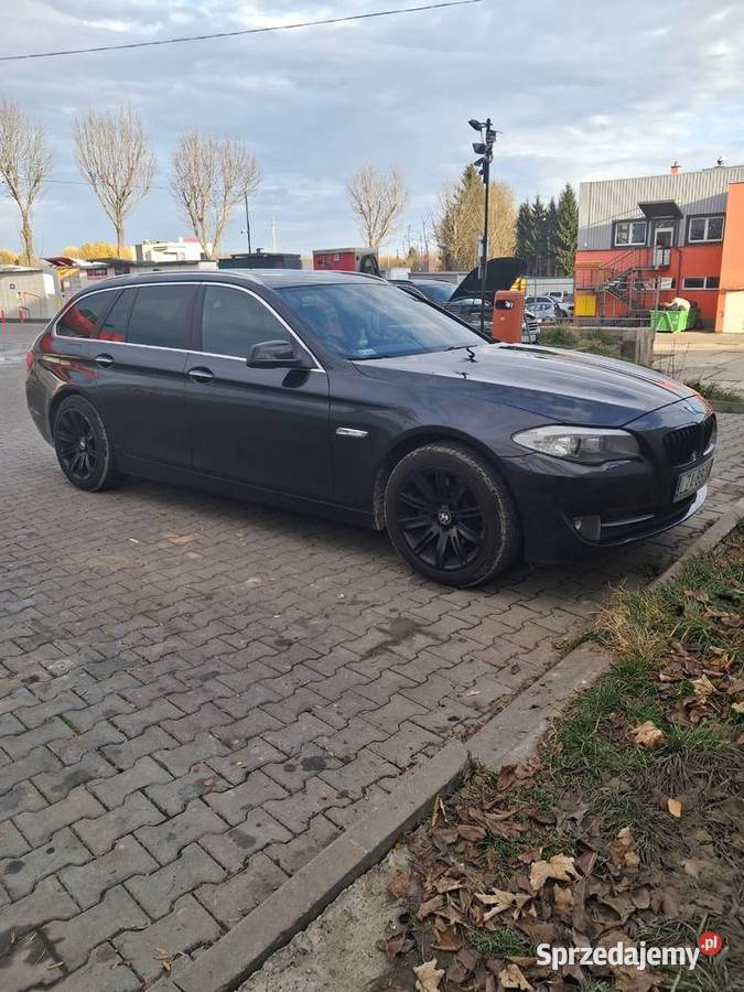 Bmw f11 525d 218 okazja lubelskie Zamość