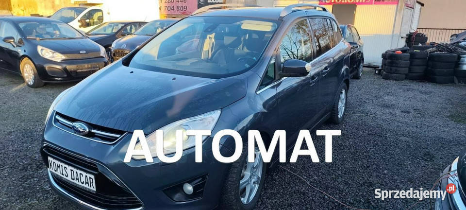 Ford Grand C KlimatronikKey komputer pokładowy Szczecin