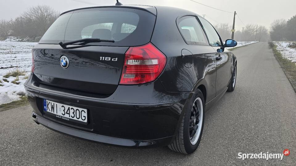 BMW 118 lift zamiana Gliwice
