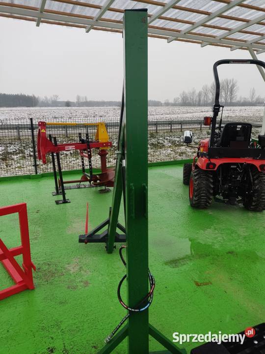 z dostawą Ładowacz hydrauliczny bel balotów Osprzęt roboczy lubelskie Krasnystaw sprzedam