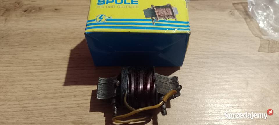 nowe cewki zapłonowe i świetlne simson sr1 sr2 Ostrów Wielkopolski