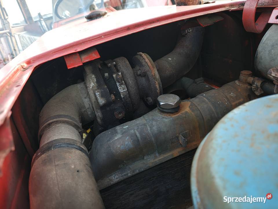 Traktor Ursus c385 Zetor 8011 z Turbo Iwanowice