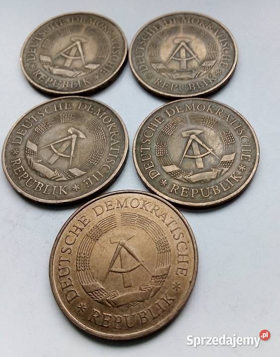NIEMCY5 MAREK1969 r5 SZTUK XXLAT DDR Legionowo