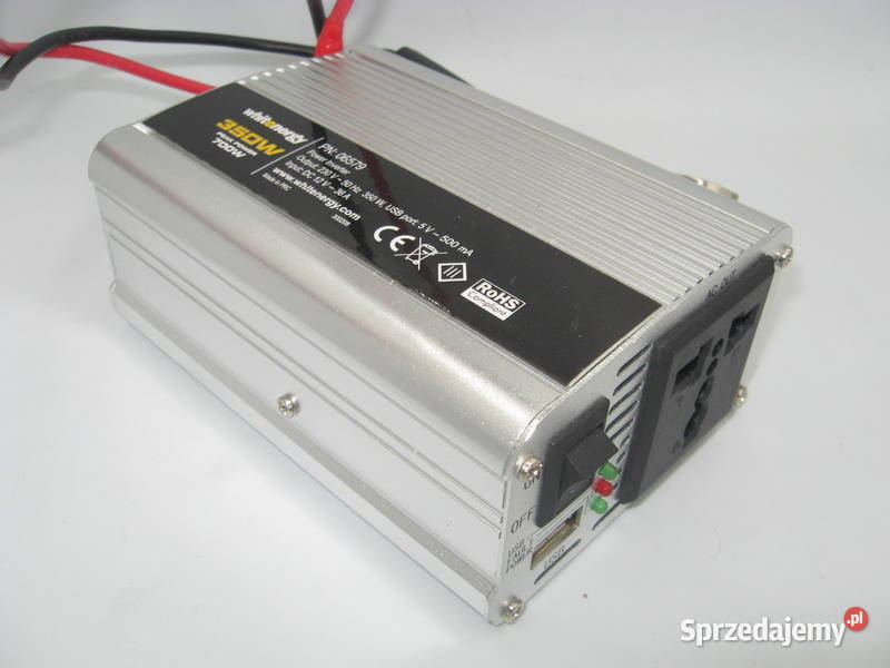 Przetwornica Whitenergy 350W 06579 LOMBARDI Przetwornice napięcia Rzeszów