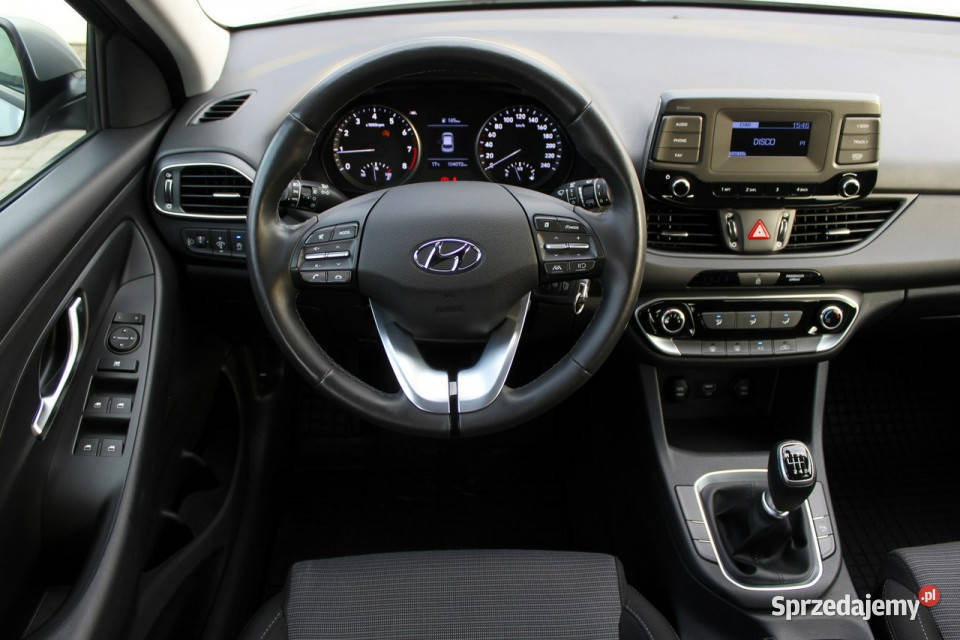 Hyundai i30 SalonPL FV23 Gwarancja 10TGDI 120