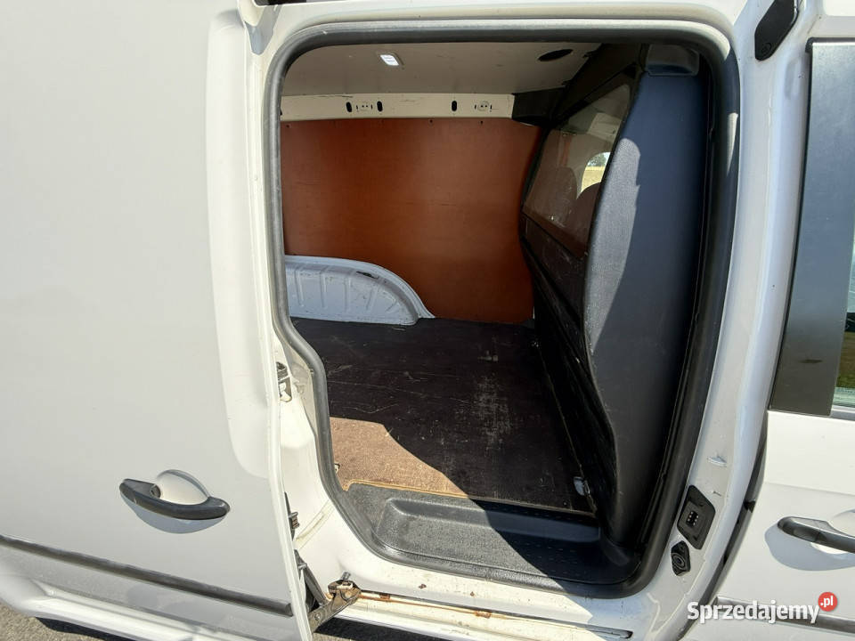 Volkswagen Caddy 20TDI 102 161 Navi PDC Tempomat wspomaganie kierownicy Ocice