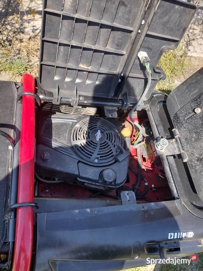 Sprzedam traktorek kosiarka mtd miniraider Ogród Lipowiec