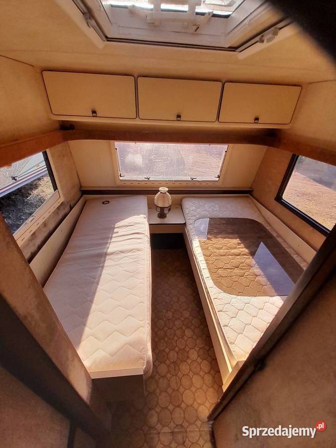 Przyczepa kempingowa dethleffs XXl łódzkie