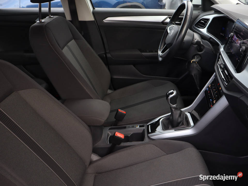 VW TRoc 10 TSI elektryczne lusterka Bielany Wrocławskie