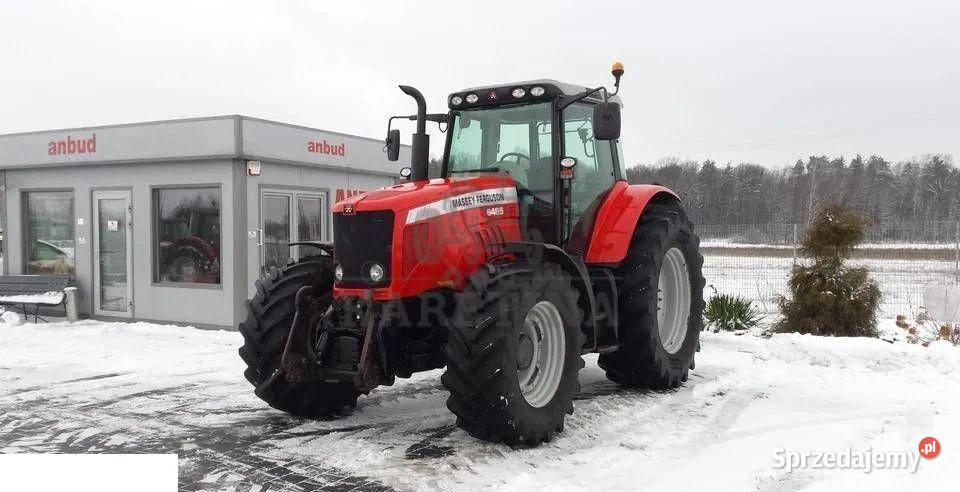 Massey Ferguson 6485 6490 Atak wielkopolskie Jastrzębniki