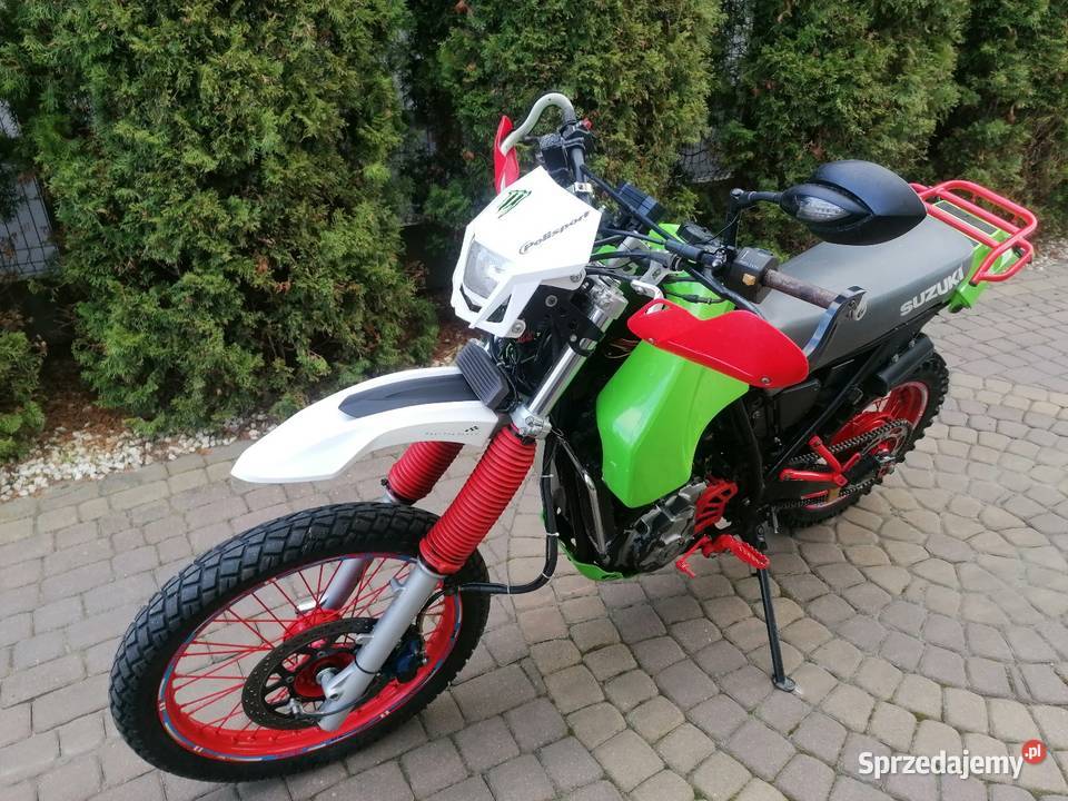 Suzuki Dr 650 części