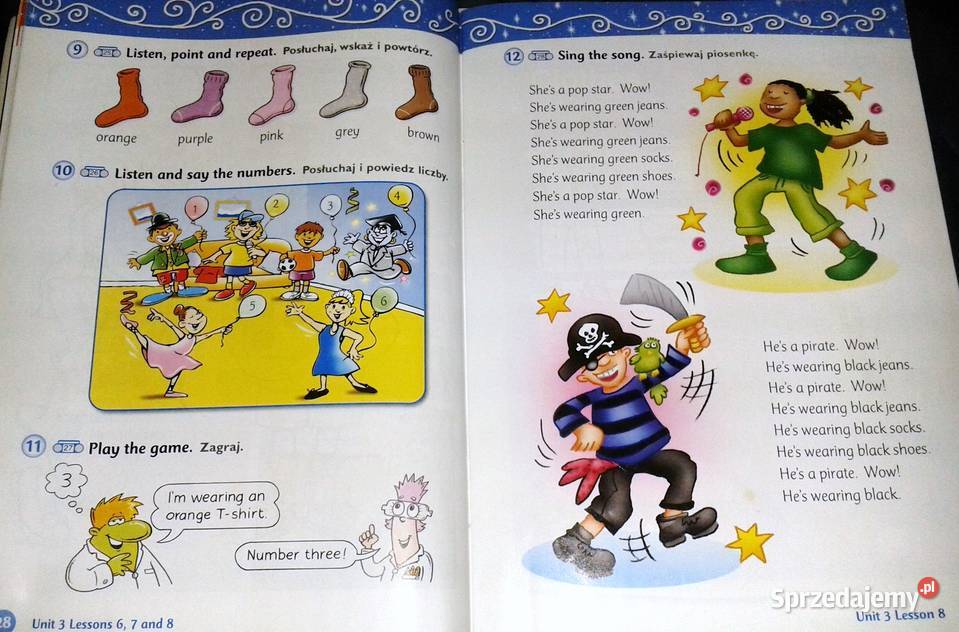Sparks 2 Podręcznik M Szpotowicz M SzulcKurpaska sprzedam