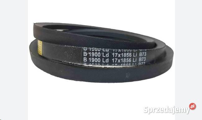 Pas klinowy b 1900 17x1856