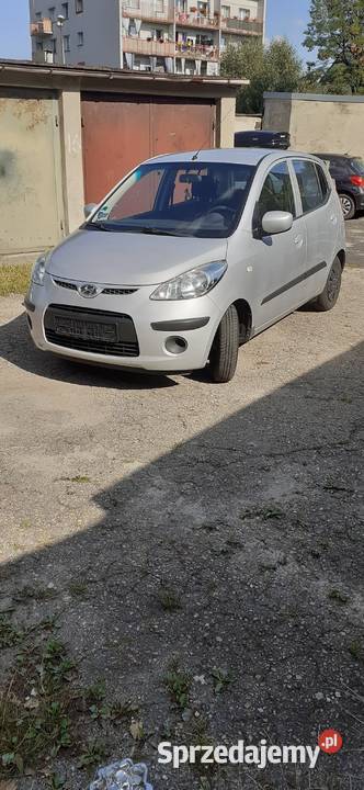 HYUNDAI i10 2010 z LPG Gliwice sprzedam