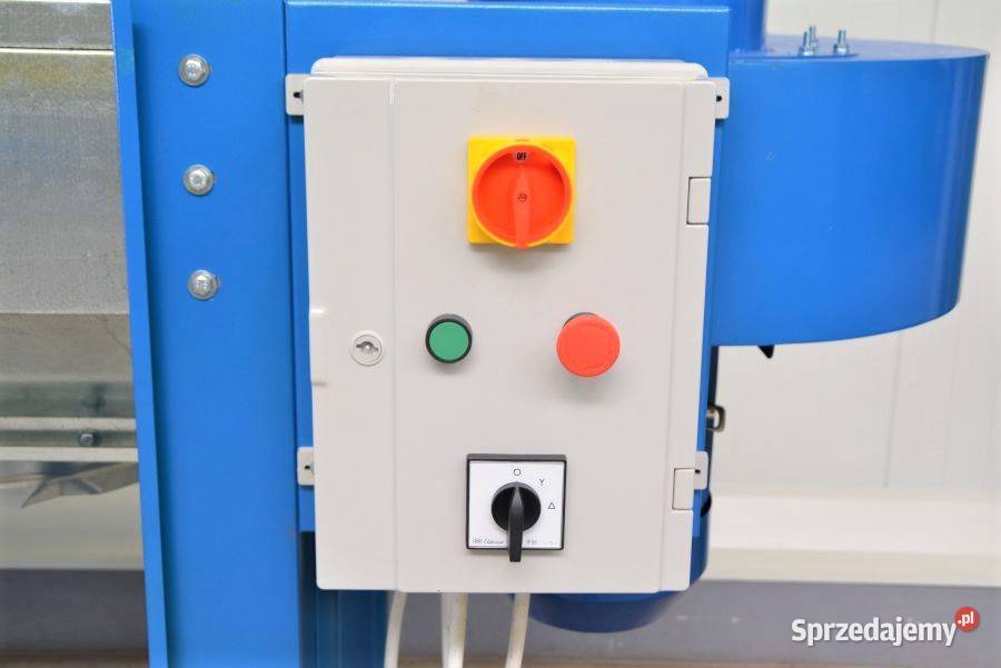 ODCIĄG TROCIN ARIATECH 75 kW otrzepywanie silos Biertowice