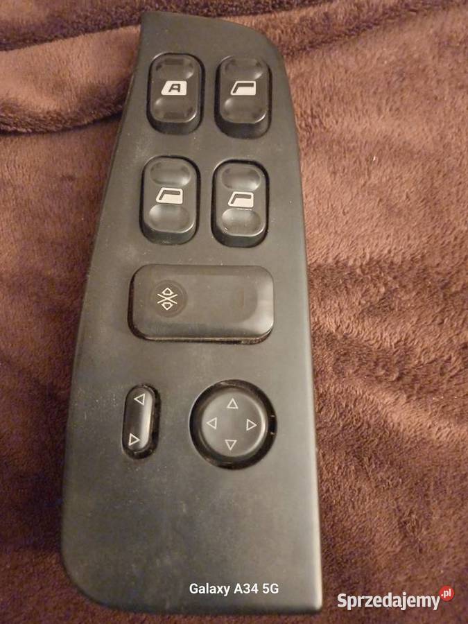 przyciski sterowania szyb Warszawa