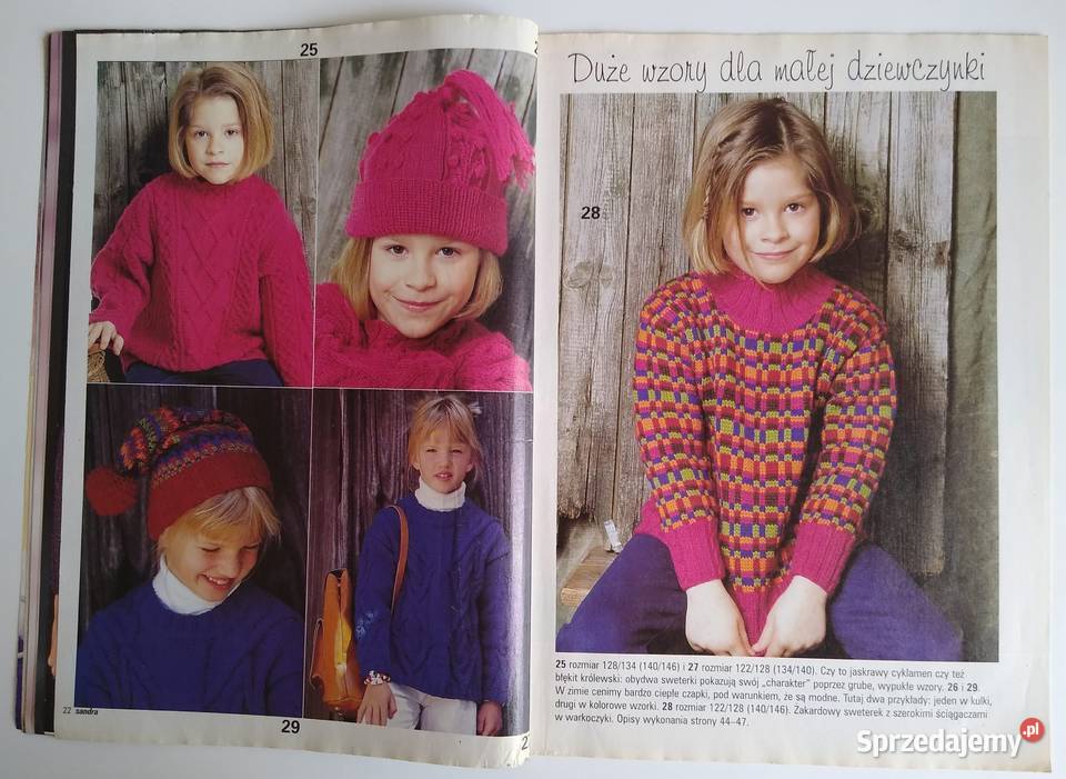 Modne Dzianiny Sandra 111999 Gdańsk