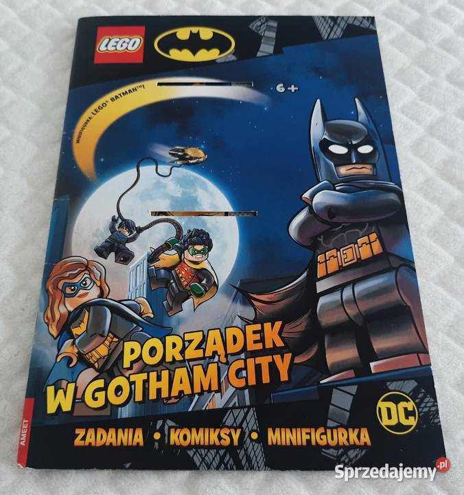 Lego Batman Porządek w Gotham City Ameet 2022 Czeladź