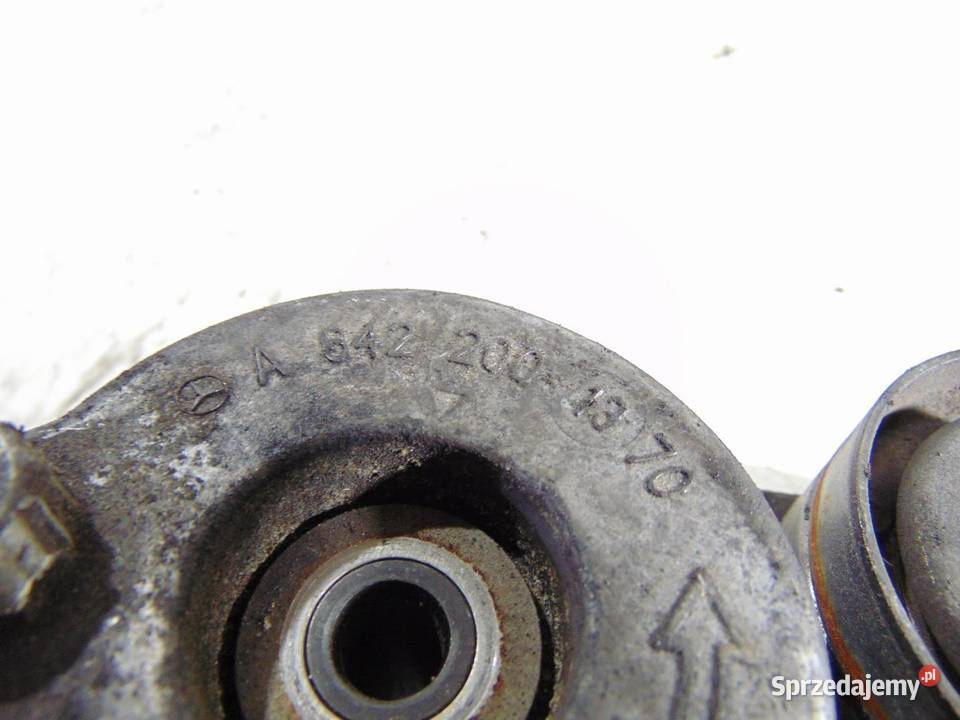 ROLKA NAPINACZ PASKA W164 30 CDI A6422001370 osobowe wielkopolskie