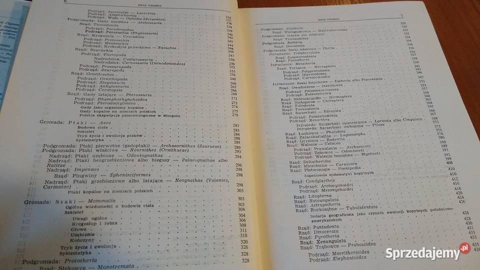Paleozoologia Tom 12 Bezkręgowce i Strunowce pomorskie Gdańsk sprzedam