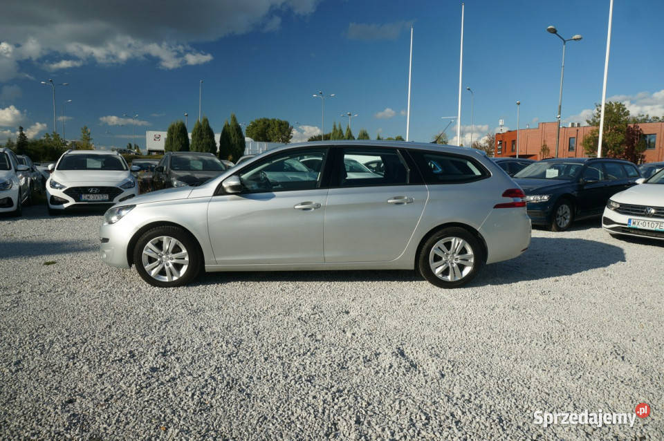 Peugeot 308 16HDI120 Active Salon FV23 GD511PJ wielofunkcyjna kierownica 308 Poznań sprzedam