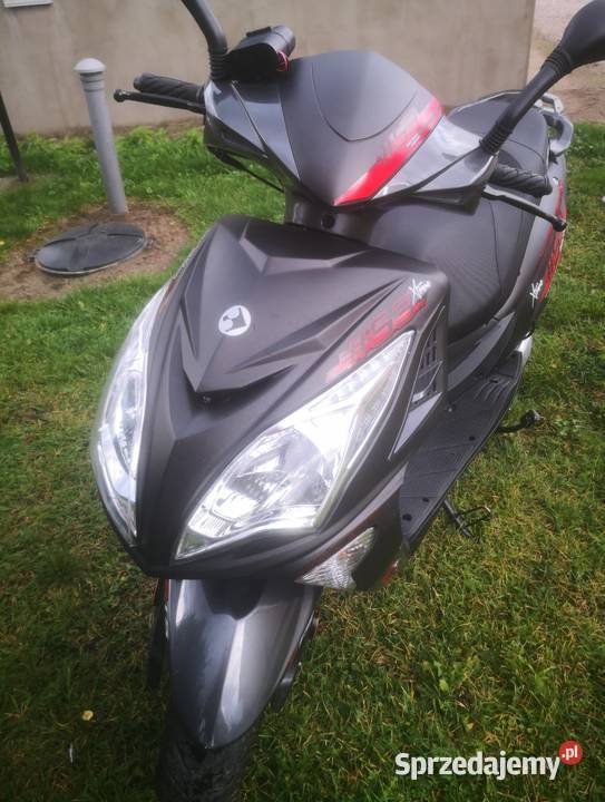 Skuter Barton 125 Przedbórz