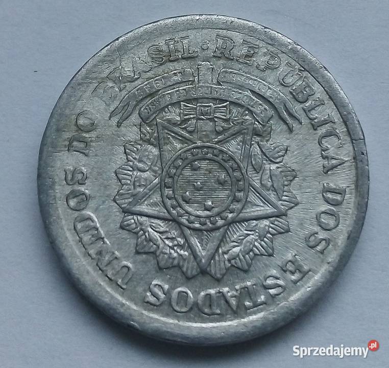 BRAZYLIA 50 CENTAVOS 1958 rALHERB Legionowo