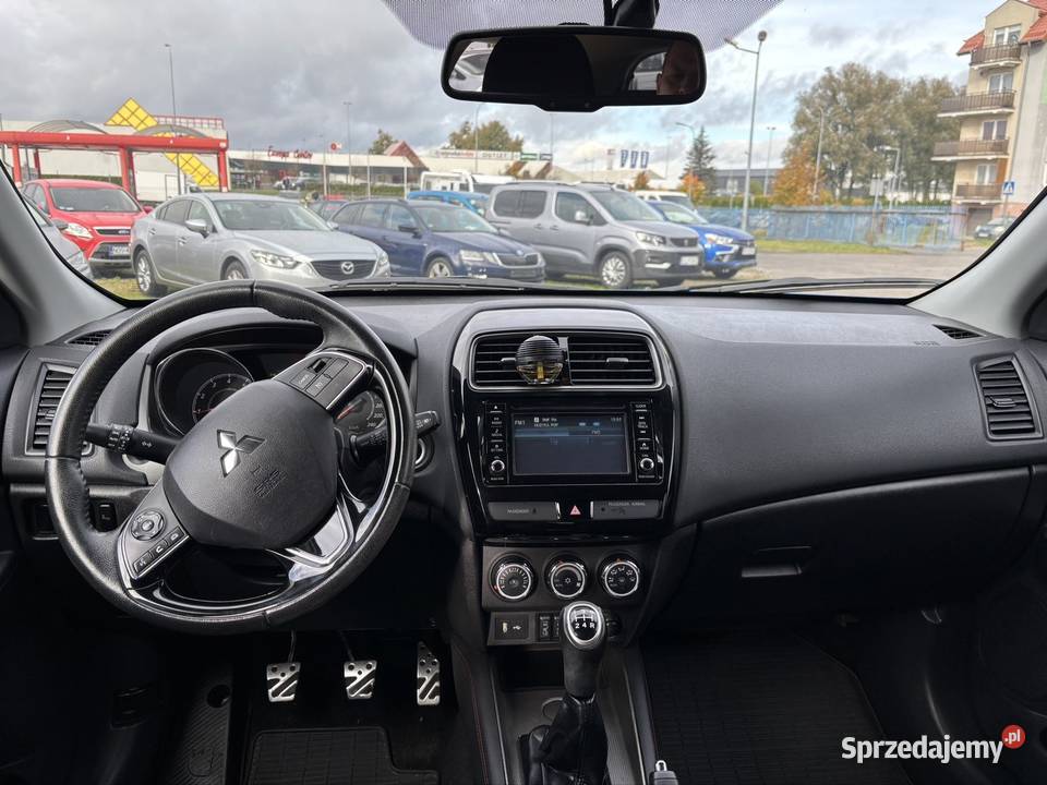 Mitsubishi ASX 16 117 Stan Idealny I rej 2019 garażowany Mitsubishi Iława sprzedam