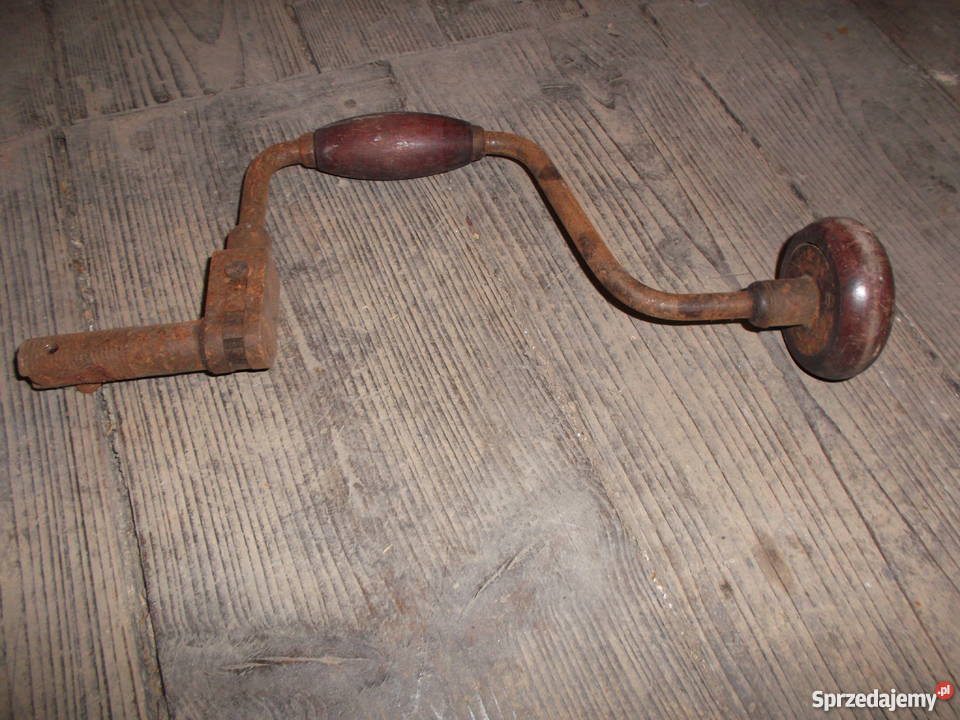 Wiertarka rozwiertnica rozwiertak Antyki Świerzawa