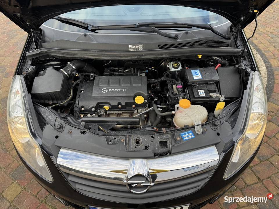 Opel Corsa D 2010 12 Benzyna elektryczne szyby Drezdenko