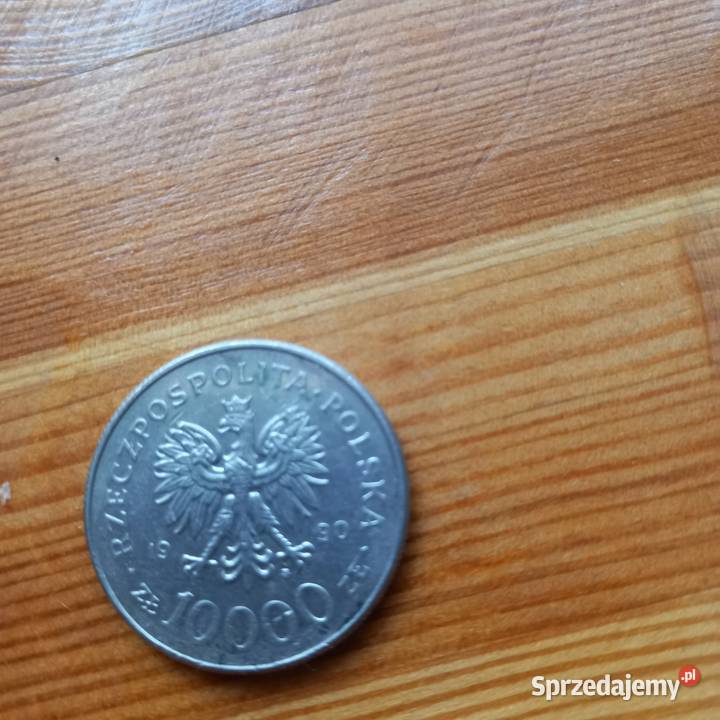 Moneta solidarnosc sprzedam