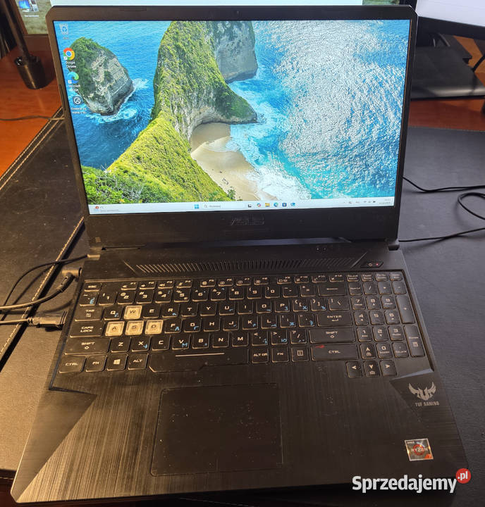 Laptop gamingowy ASUS 153 cala 16GB RAM SSD 512 Warszawa sprzedam