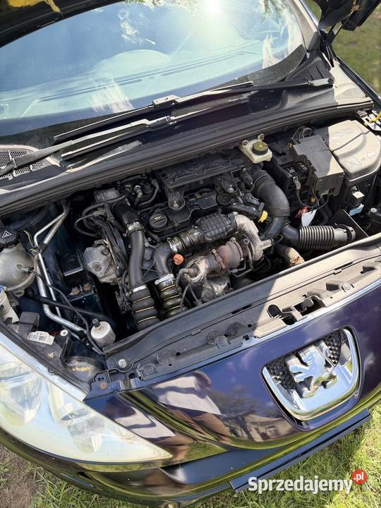 Peugeot 308 16 fajny stan mega niska bez wkładu 340000km