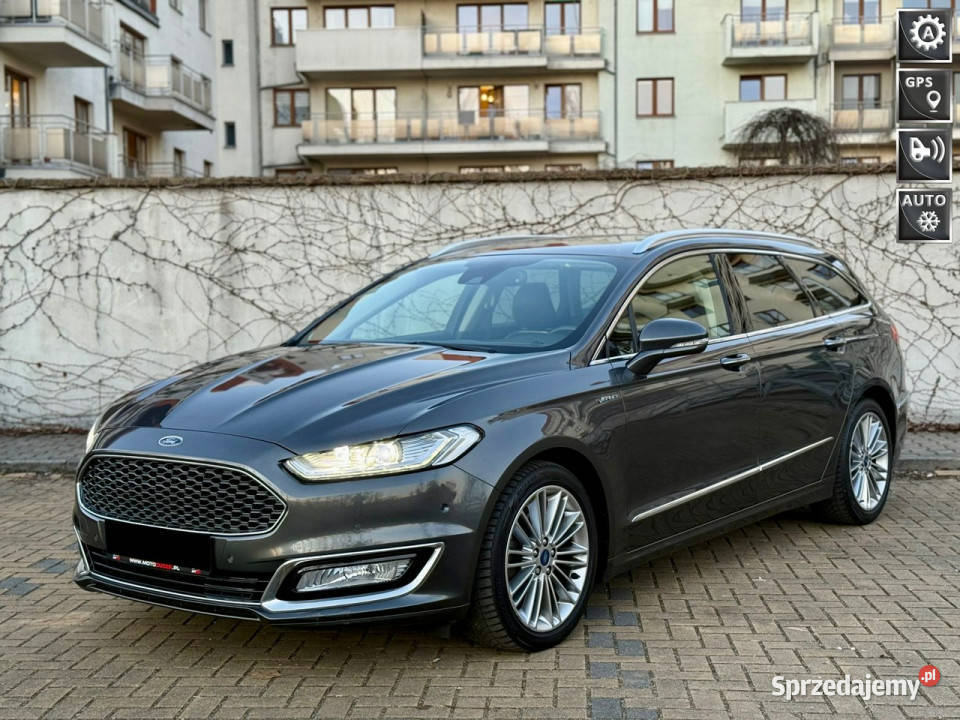 Ford Mondeo Vignale 20 benzyna 241 Europa Mk5 centralny zamek Tarnowskie Góry