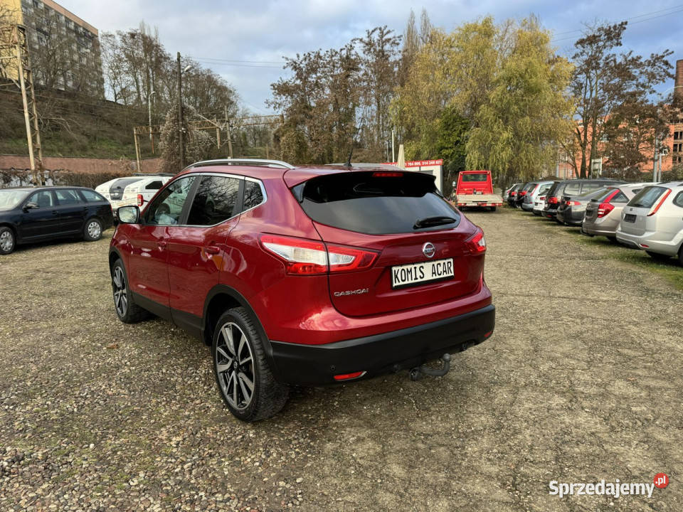 Nissan Qashqai 12DIGT115NawigacjaKamera wspomaganie kierownicy Szczecin