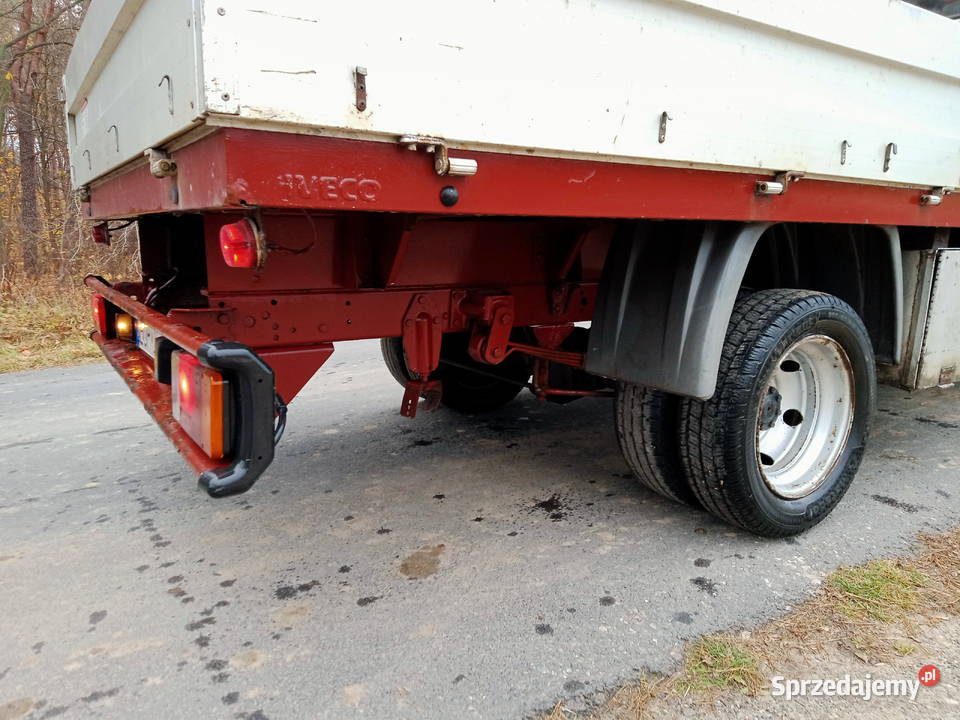 Iveco 35 10 dubel kabina stan Samochody dostawcze Opoczno