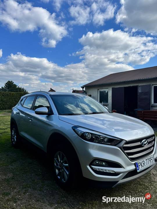 Hyundai Tucson wielkopolskie Krotoszyn