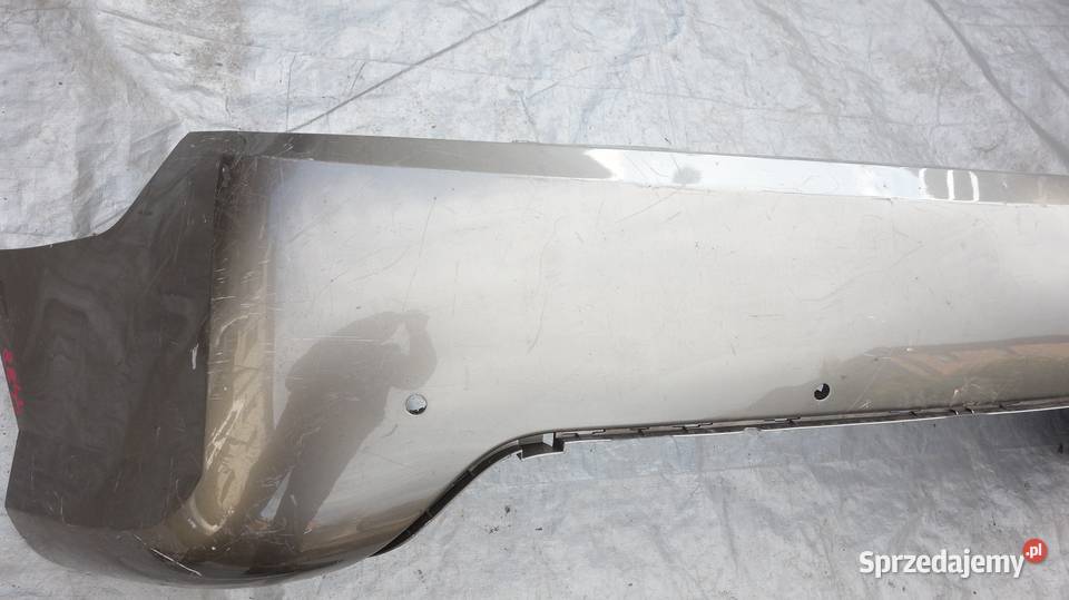 ZDERZAK TYŁ TYLNY PEUGEOT 407 COUPE Karoseria Ruda Śląska