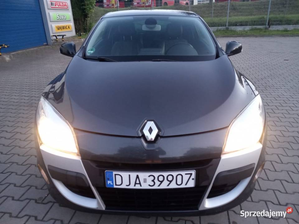 Renault Megan coup turbo Bosse Renault dolnośląskie Legnica sprzedam