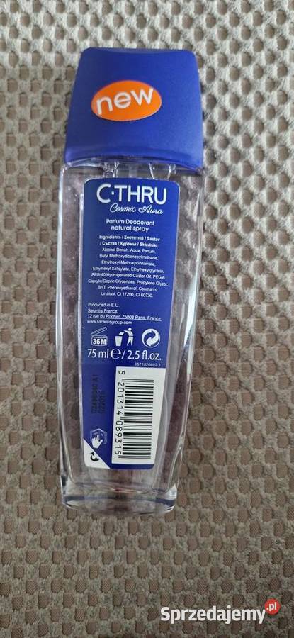 cthru cosmic aura perfum woda dezodorant Perfumy i wody