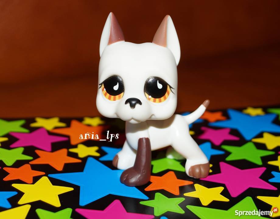 LPS DOG niemiecki UNIKAT 750 Littlest Pet Shop