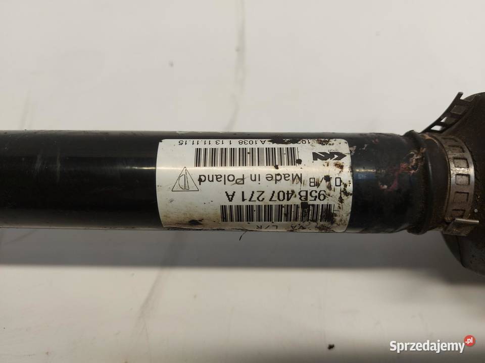 PORSCHE MACAN S 95B 30 TDI Półoś przód prawa osobowe dolnośląskie