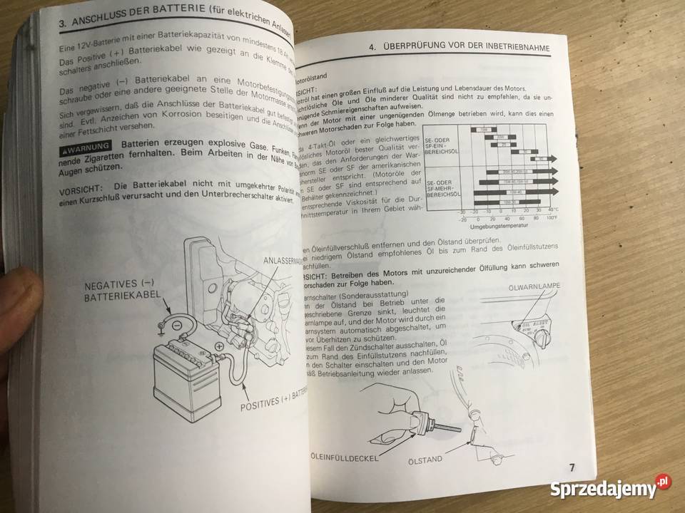 Oryginalna Instrukcja Honda GX110 GX140 GX160 wielkopolskie