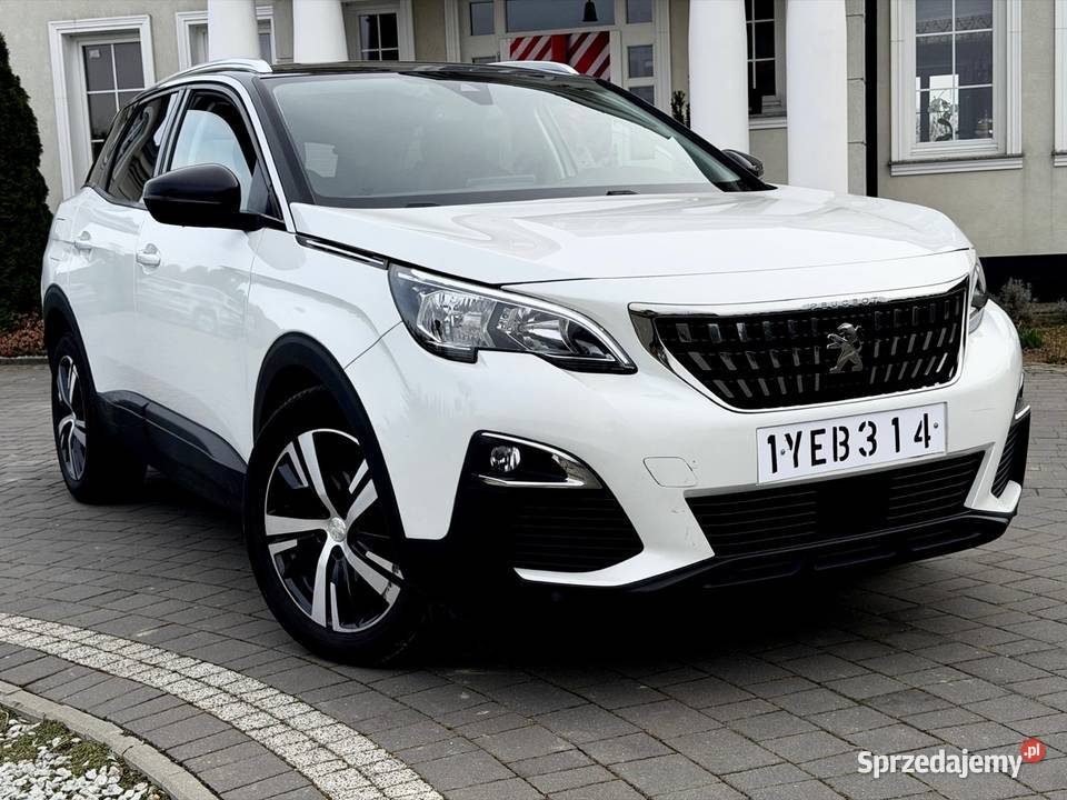 Peugeot 3008 16 E hdi Manual